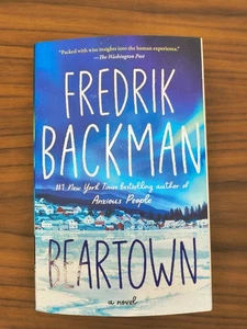 Beartown : A Novel by Fredrik Backman (2018, Trade Paperback) - Picture 1 of 3
