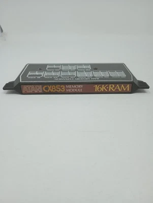 Atari 400 / 800 16K RAM Memory Module Expansion CX853  - Image 1 of 4