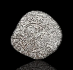 ITALIA, Venecia. Dux Andrea Contarini, 1368-1382. Billon Tornesello - Imagen 1 de 2