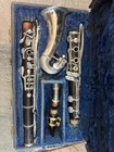 Buescher brand Wood Alto Clarinet, MADE IN USA , With case, mouthpiece and neck