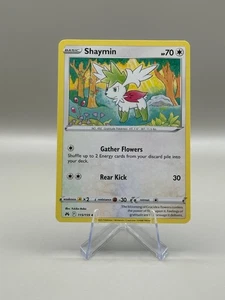 SHAYMIN #115/159 POKEMON Crown Zenith (Uncommon, NM) ENGLISH - Picture 1 of 4