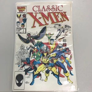 CLASSIC X-MEN #1 (Marvel 1986)  John Bolton,  CB4 - Picture 1 of 2