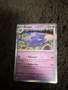 Gengar 094/165 Sv: Scarlet & Violet 151 Holo - Picture 1 of 2