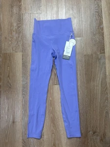 Leggings Vuori donna piccoli ultravioletti tasca studio 7/8 vita alta VW494 - Foto 1 di 8