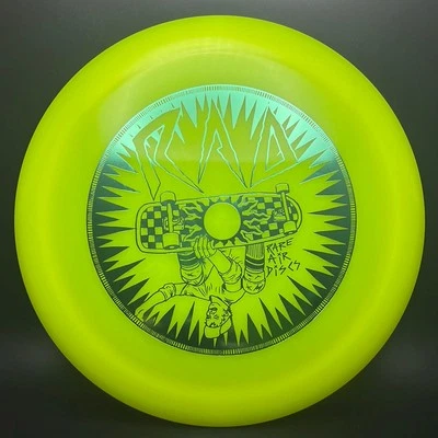 Discmania Neo Paradigm - Custom "RAD Shredder" Stamp - Image 1 of 4