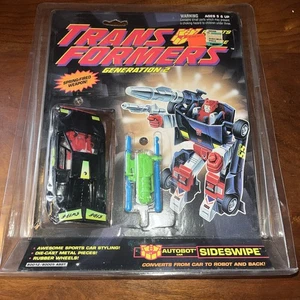 Transformers G2 Sideswipe, 1992, sellado de fábrica nunca abierto - Imagen 1 de 7
