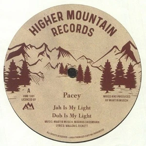 PACEY/ROBERT DALLAS - Jah Is My Light - Vinyl (10") - Picture 1 of 1