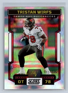 2023 Score - Tristan Wirfs Circular /135 #63 - Picture 1 of 2