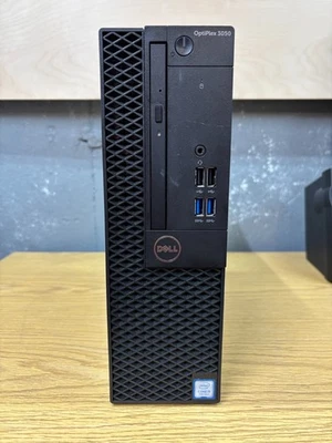Dell Optiplex 3050 SFF Intel i5-7500 3.40GHz 256GB SSD 8GB RAM Win 10 Pro Foto 1 de 4