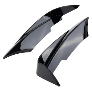 Easy Install Gloss Black Front Splitter for BMW 3 Series F30 F31 M Sport - Picture 1 of 12