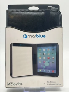 MarBlue Inscribe Carrying Case w/ Notebook for iPad Mini  - Black AMIN11 - Picture 1 of 5