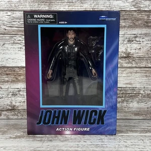 John Wick 7” Action Figure Diamond Select Toys Keanu Reeves (NIB/NEW) - Picture 1 of 7