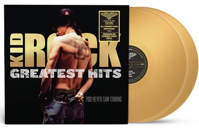 Kid Rock Greatest Hits: You Never Saw Coming (Limited Edition, "Cowboy" Gold Col - Image 1 of 2