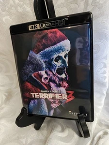 NEW Terrifier 3 (4K Ultra HD) No Blu-ray - Picture 1 of 2