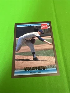 Donruss Coca Cola 1992 béisbol Nolan Ryan - Imagen 1 de 4