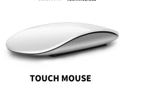 Mysz Bluetooth Dual-Mode Cichy Akumulator APPLE & PC, NOWY & KABEL DO ŁADOWANIA - Zdjęcie 1 z 6