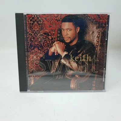 Keith Sweat CD Just Me альбом R&B Soul 1996 Warner Elektra - Изображение 1 из 2