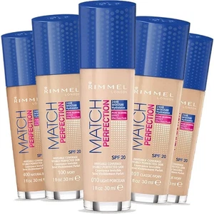 Base Rimmel Match Perfection 24 HR - Imagen 1 de 4