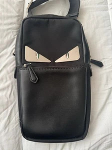 Fendi Monster Bugs Eye cross body bag men - Picture 1 of 8