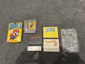 Super Mario Bros. 3 - Nintendo NES - UKV - PAL A - Boxed with Manual CIB