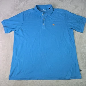 Tommy Bahama Poloshirt Herren Extra Large Blau IslandZone Supima Golf Freizeit - Bild 1 von 6