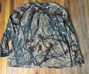 Vtg Outfitters Ridge 3XL Mossy Oak 3D Fusion Camo Shirt Hunting Outdoor - Picture 1 of 10