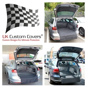 VW PASSAT ESTATE BOOT LINER (ALL YEARS) MAT DOG GUARD TAILORED - Picture 1 of 47