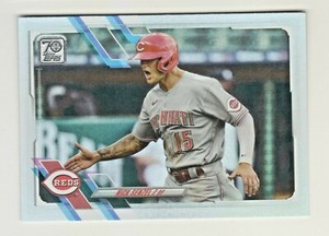 2021 Topps RAINBOW FOIL #55 NICK SENZEL Cincinnati Reds