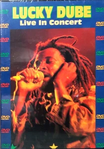 LUCKY DUBE LIVE IN CONCERT DVD BRAND NEW  SEALED  NEVER OPENED FREE SHIP - Foto 1 di 2