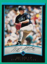 2001 Bowman Draft Picks & Prospects #BDP19 Jae Seo