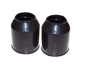 Betor Bultaco OSSA Can Am Rickman 35mm Rubber Fork Wipers Dust Boot PAIR - Picture 1 of 1