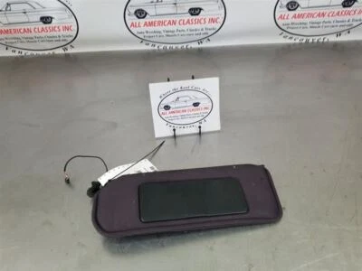 Parasol lateral del conductor C5 Corvette LH 2000-04 - negro - OEM Foto 1 de 4