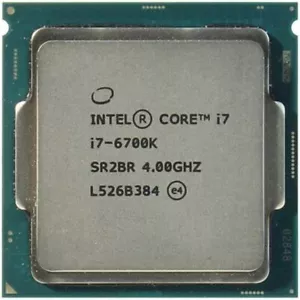 Intel Core i7 6700K CPU 4GHz LGA 1151 91W Processor - Picture 1 of 2