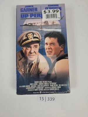 UP PERISCOPE (vhs) James Garner Edmond O'Brien Alan Hale. Rare. WWII NEW SEALED - Image 1 of 2