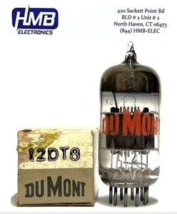 DUMONT 12DT8 VACUUM TUBE - Bild 1 von 1