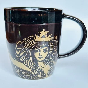 Starbucks Coffee Siren Mermaid 2012 Anniversary Coffee Mug 12 oz - Picture 1 of 8