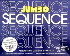 Sequence Jumbo Edition Game Replacement Parts / Pieces - Upick Cards Chips Mat