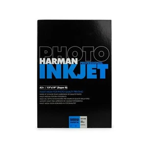 Harman Crystaljet Elite Luster RC 260g format 32,9 x 48,3 cm (DIN A3+) - 100 - Photo 1/2
