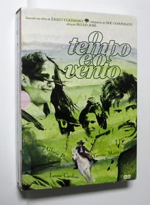 O Tempo e o Vento [ TV Series ] DVD Box Set, Time and the Wind ALL Region + FREE - Picture 1 of 5