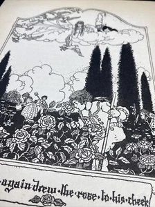 De colección caprichoso libro impreso-elfo y niña en la nube - Imagen 1 de 11
