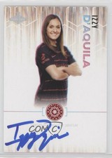 2023 Parkside NWSL Vol 1 Signature Series Izzy D'Aquila #SS-ID Rookie Auto RC
