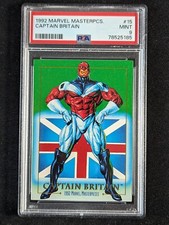 KINGPIN PSA 9 #43 1992 Marvel Masterpieces Series 1 MINT