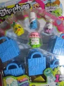 2014 Shopkins Staffel 1 5er Pack Shopkins Blindkorb Kookie Cookie Inside - Bild 1 von 3