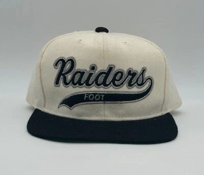 Oakland LA Raiders Starter Vintage Lana Script Snapback Gorra Deportiva Gorra Vegas Foto 1 de 4