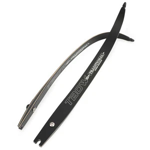 Recurve Bow Limbs 20-65lbs American ILF Bow Hunting Shooting Target Archery - Picture 1 of 6