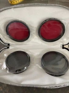 TELESAR, TIFFEN, ROKUNAR, SOLIGOR -(7) LENSE FILTERS - SEE PICS FOR SPECIFICS dc - Picture 1 of 3