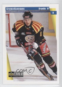 1997-98 Upper Deck Collector's Choice Swedish Stefan Klockare #20
