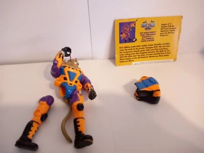 Galoob Biker Mice Da Marte Action Figure Throttle 1995 - Immagine 1 di 4