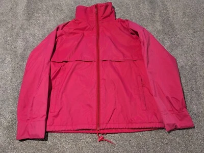 Chaqueta cortavientos vintage Helly Hansen para mujer abrigo rosa pequeño forrado Hellytech  Foto 1 de 4