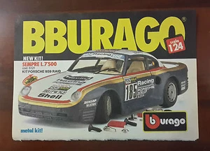Clipping Ausschnitt Werbung KIT PORSCHE 959 BURAGO Bj 1988 - Bild 1 von 1